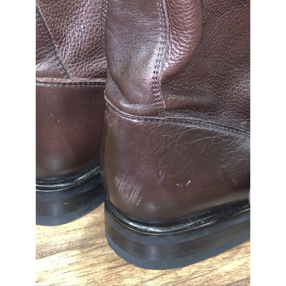 Frye Women's 3476509 Size 8.5 B Brown Veronica Short Motorcycle Boots - Picture 15 of 15